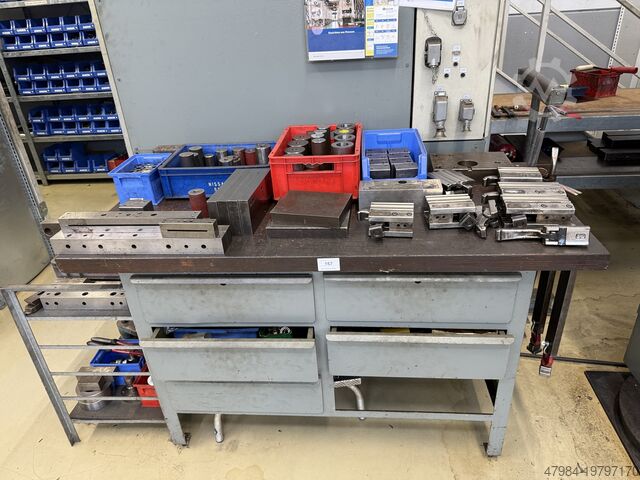 Gereedschap uitprobeerpers RASTER ZEULENRODA GHP 400 H/K-08