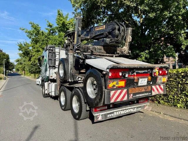 Holztransporter Volvo FH 540 Holz Kran Palfinger S270L83/Komplettzug