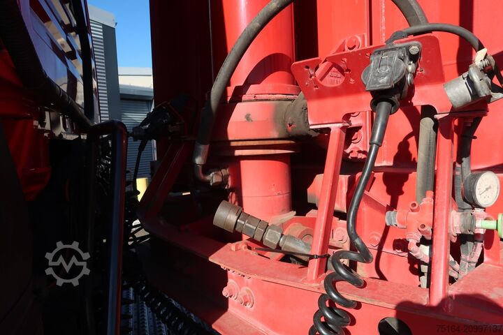 Damperli yarı römork KEMPF SKM 35/3 Alukastenmulde