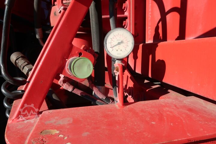 Damperli yarı römork KEMPF SKM 35/3 Alukastenmulde