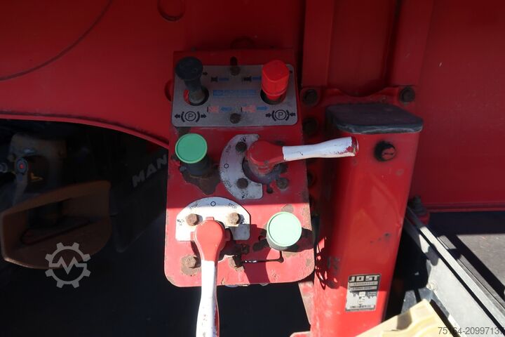 Damperli yarı römork KEMPF SKM 35/3 Alukastenmulde