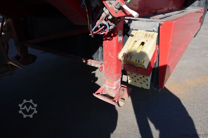 Damperli yarı römork KEMPF SKM 35/3 Alukastenmulde