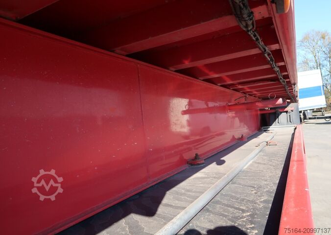 Damperli yarı römork KEMPF SKM 35/3 Alukastenmulde