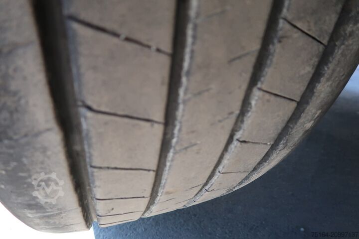 Damperli yarı römork KEMPF SKM 35/3 Alukastenmulde