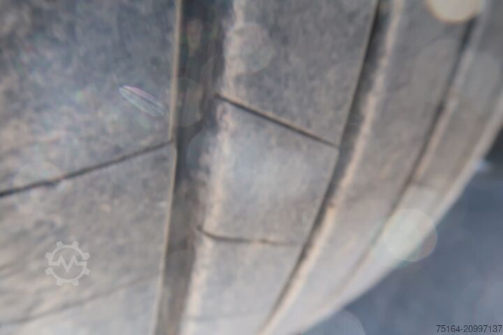 Damperli yarı römork KEMPF SKM 35/3 Alukastenmulde