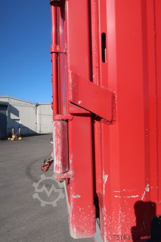 Damperli yarı römork KEMPF SKM 35/3 Alukastenmulde