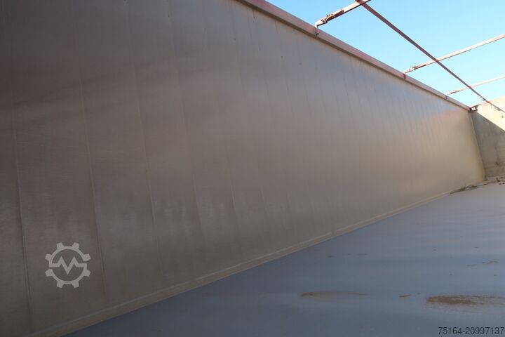 Damperli yarı römork KEMPF SKM 35/3 Alukastenmulde