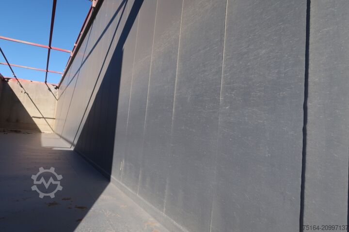 Damperli yarı römork KEMPF SKM 35/3 Alukastenmulde