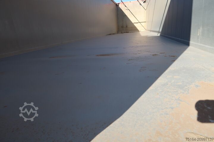 Damperli yarı römork KEMPF SKM 35/3 Alukastenmulde