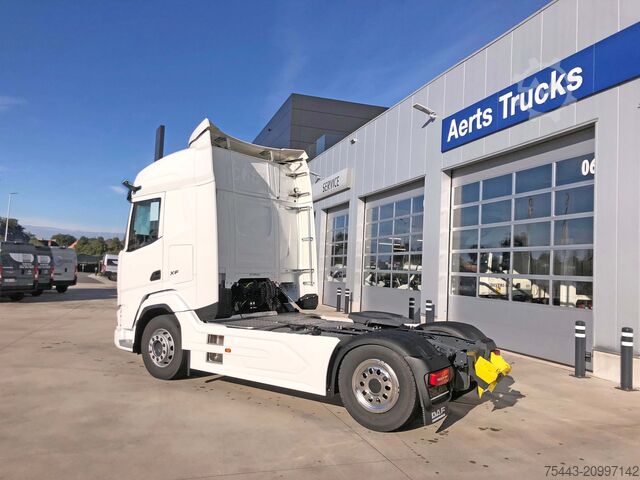 Standart-SZM DAF XF 480 FT - 4x2 - ST870 - TraXon - ADR AT+FL+EX...