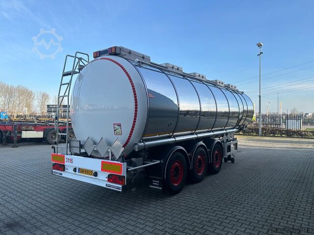 δεξαμενή Indox 37.500L / 1-COMP + 4-BAFFLES / ADR /  L4BH/  IN...