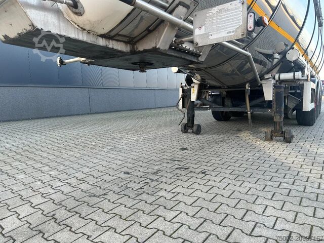 δεξαμενή Indox 37.500L / 1-COMP + 4-BAFFLES / ADR /  L4BH/  IN...