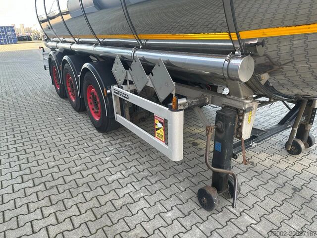 δεξαμενή Indox 37.500L / 1-COMP + 4-BAFFLES / ADR /  L4BH/  IN...