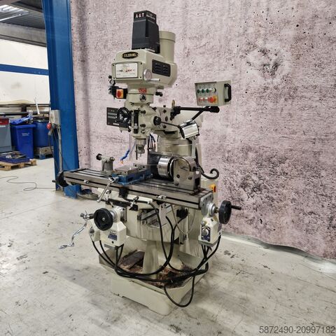 Werkzeugfräse Golden Mill GM 20-VS-CE