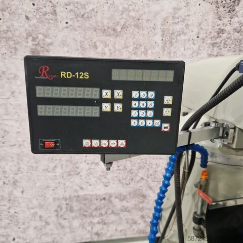 Werkzeugfräse Golden Mill GM 20-VS-CE