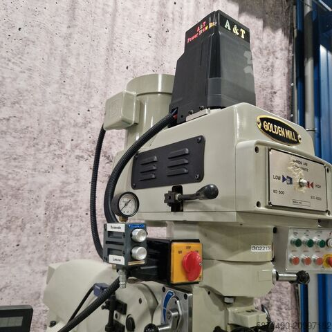 Werkzeugfräse Golden Mill GM 20-VS-CE