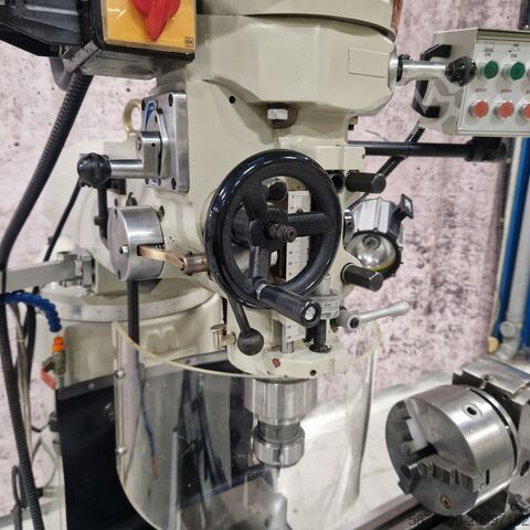 Werkzeugfräse Golden Mill GM 20-VS-CE