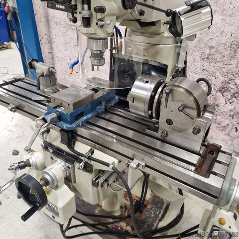 Werkzeugfräse Golden Mill GM 20-VS-CE