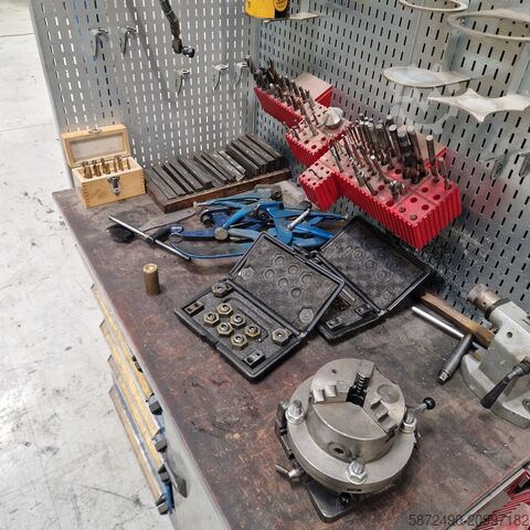 Werkzeugfräse Golden Mill GM 20-VS-CE