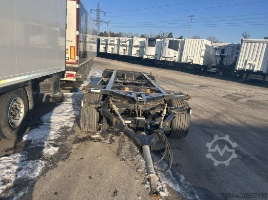 Anhänger-Wechselfahrgestell KRONE MAXI LAFETTE, BPW ACHSEN