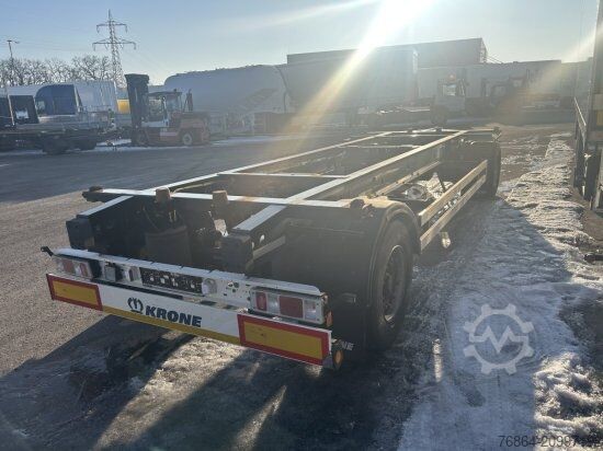 Anhänger-Wechselfahrgestell KRONE MAXI LAFETTE, BPW ACHSEN