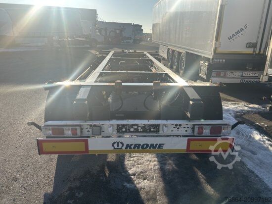 Anhänger-Wechselfahrgestell KRONE MAXI LAFETTE, BPW ACHSEN