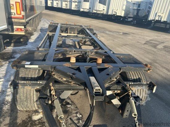 Anhänger-Wechselfahrgestell KRONE MAXI LAFETTE, BPW ACHSEN