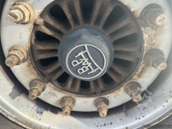 Anhänger-Wechselfahrgestell KRONE MAXI LAFETTE, BPW ACHSEN