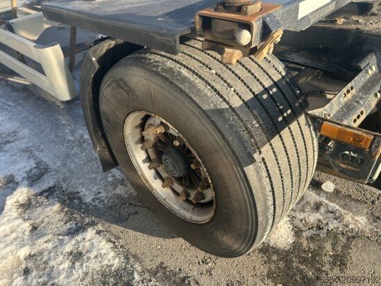 Anhänger-Wechselfahrgestell KRONE MAXI LAFETTE, BPW ACHSEN