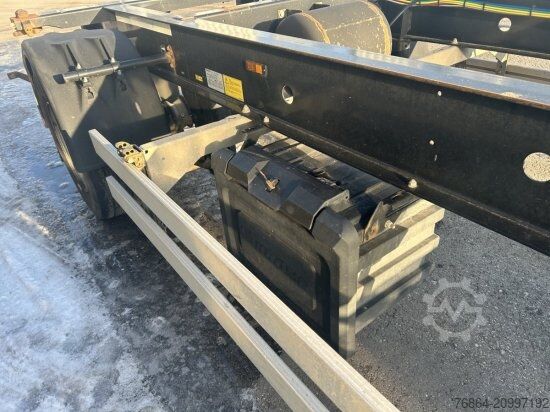 Anhänger-Wechselfahrgestell KRONE MAXI LAFETTE, BPW ACHSEN