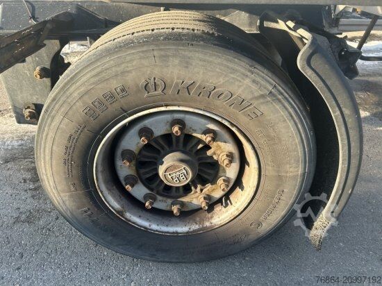 Anhänger-Wechselfahrgestell KRONE MAXI LAFETTE, BPW ACHSEN