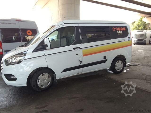 Kastenwagen Wohnmobil / Campervan Ford Panama P10 Camper | 4 Posti Letto |Cucina + Tetto Sollevabile