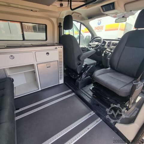 Kastenwagen Wohnmobil / Campervan Ford Panama P10 Camper | 4 Posti Letto |Cucina + Tetto Sollevabile