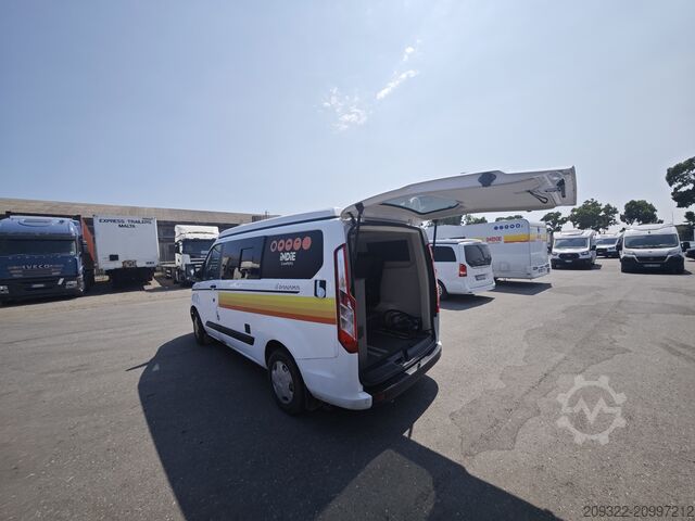 Kastenwagen Wohnmobil / Campervan Ford Panama P10 Camper | 4 Posti Letto |Cucina + Tetto Sollevabile