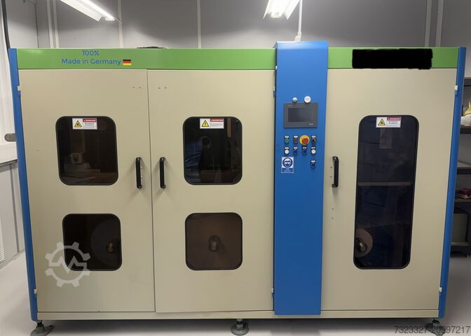 Macchina automatica per la produzione di mascherine Lian Rou machinery LR-DM-85-P 20G34