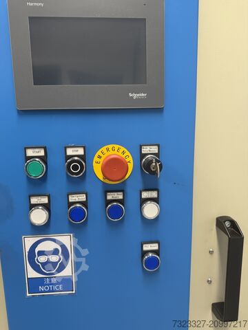 Macchina automatica per la produzione di mascherine Lian Rou machinery LR-DM-85-P 20G34