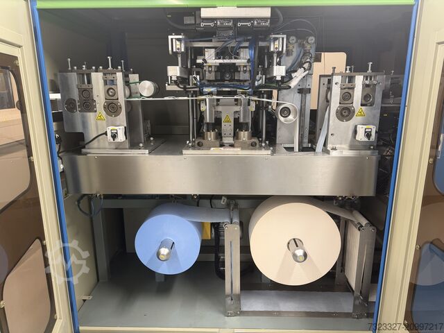 Macchina automatica per la produzione di mascherine Lian Rou machinery LR-DM-85-P 20G34