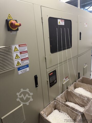 Macchina automatica per la produzione di mascherine Lian Rou machinery LR-DM-85-P 20G34