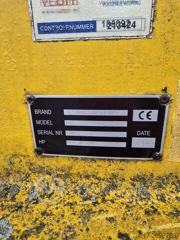 2007 GS International 10t Verladebrücke / Verladerampe / Verladeplattform Gs international 10t laadbrug/loadingramp/ verladerämpe