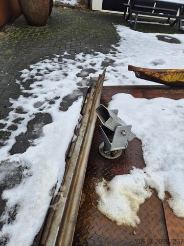 2007 GS International 10t Verladebrücke / Verladerampe / Verladeplattform Gs international 10t laadbrug/loadingramp/ verladerämpe