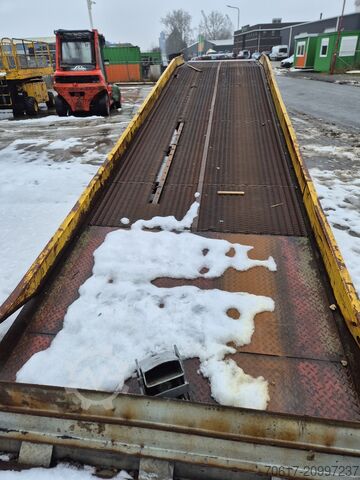 2007 GS International 10t Verladebrücke / Verladerampe / Verladeplattform Gs international 10t laadbrug/loadingramp/ verladerämpe