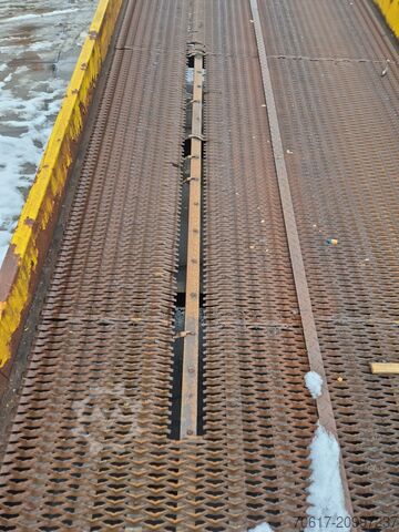 2007 GS International 10t Verladebrücke / Verladerampe / Verladeplattform Gs international 10t laadbrug/loadingramp/ verladerämpe