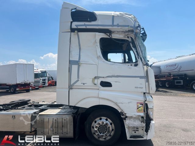 Volume trekker MERCEDES-BENZ Actros 1848*Big Space*Solo Star*Standklima*Alcoa