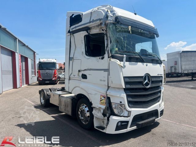 Volume trekker MERCEDES-BENZ Actros 1848*Big Space*Solo Star*Standklima*Alcoa