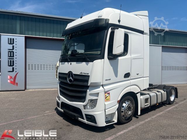 Standaard trekker MERCEDES-BENZ Actros 1848*Big Space*Solo Star*Standklima*Alcoa