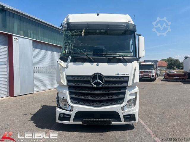 Standaard trekker MERCEDES-BENZ Actros 1848*Big Space*Solo Star*Standklima*Alcoa
