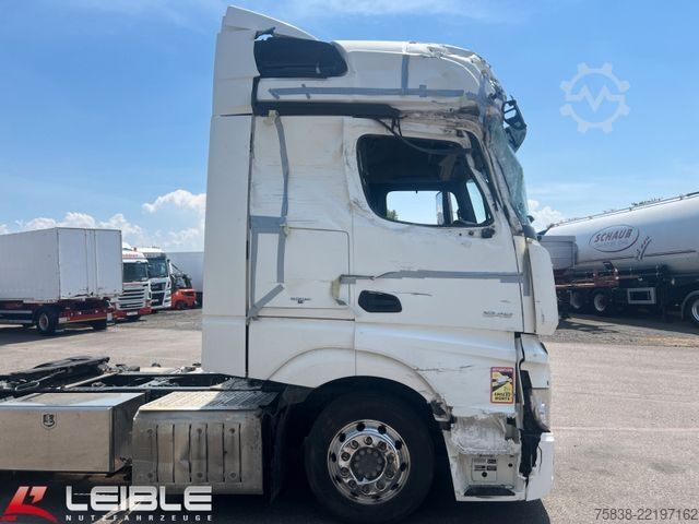 Standaard trekker MERCEDES-BENZ Actros 1848*Big Space*Solo Star*Standklima*Alcoa