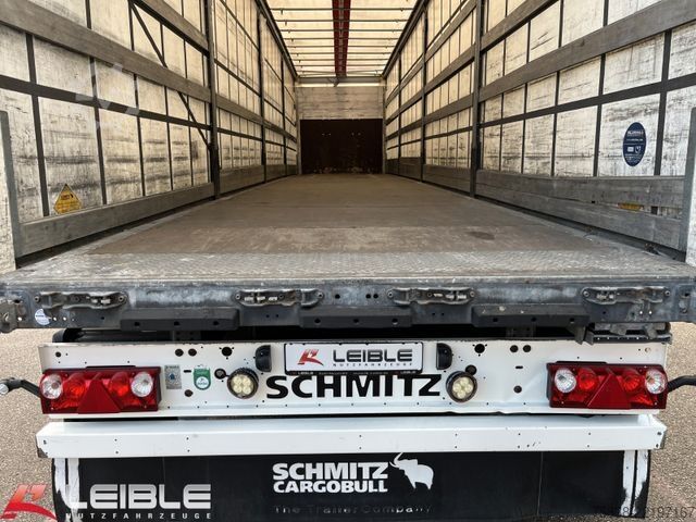 Nyitott ponyvás félpótkocsi SCHMITZ CARGOBULL SCS 24XLight*RSAB*Zertifikat Code XL*Getränke*