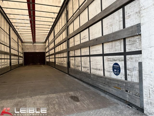 Nyitott ponyvás félpótkocsi SCHMITZ CARGOBULL SCS 24XLight*RSAB*Zertifikat Code XL*Getränke*