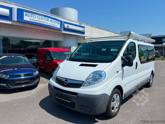 Dobozos furgon OPEL Vivaro Kasten L2H1*1.Hand*Klima*Dachträger*AHK*
